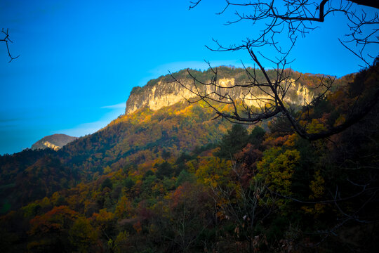 旺苍彭城山