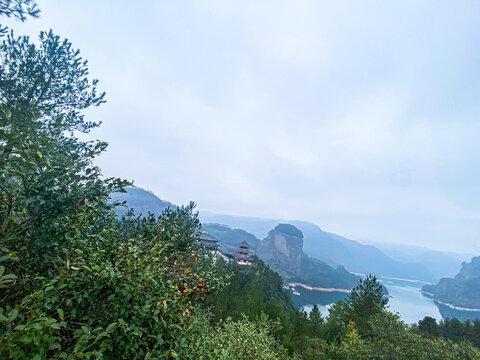 铜钹山景点