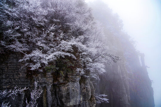 湖北恩施大峡谷风景