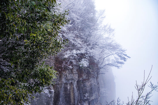 湖北恩施大峡谷风景