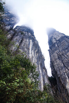 湖北恩施大峡谷风光