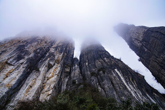 湖北恩施大峡谷风光