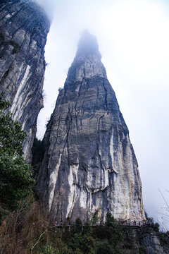 湖北恩施大峡谷风光