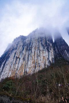 湖北恩施大峡谷风光