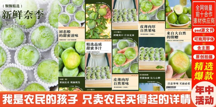 奈李詳情