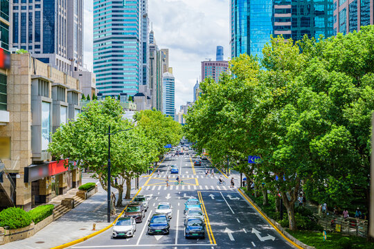 上海街景