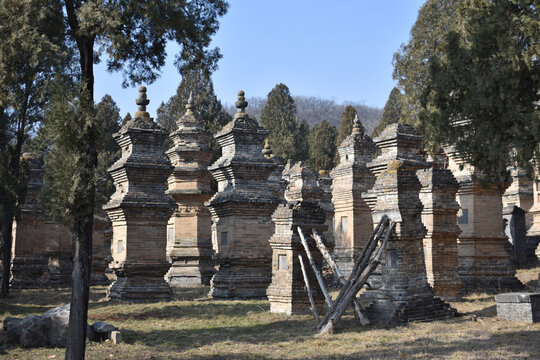 嵩山少林寺碑林