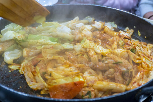 韩国料理韩定食泡菜