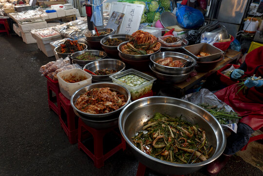 韩国首尔城市街景