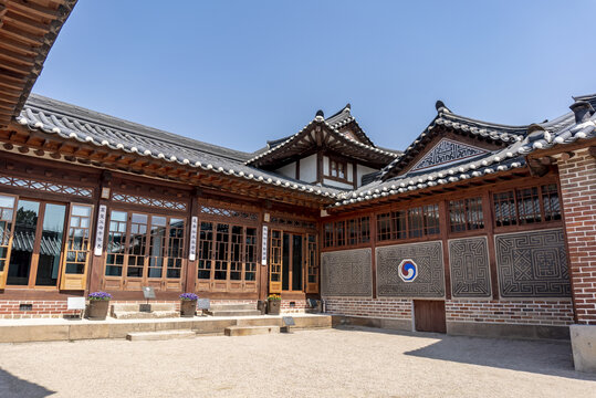 韩国首尔街景