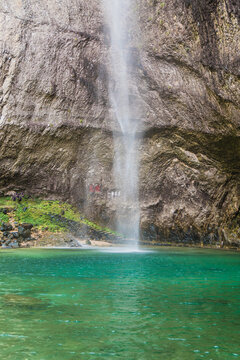 温州雁荡山大龙湫景区