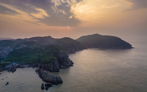 温州洞头海岛日出