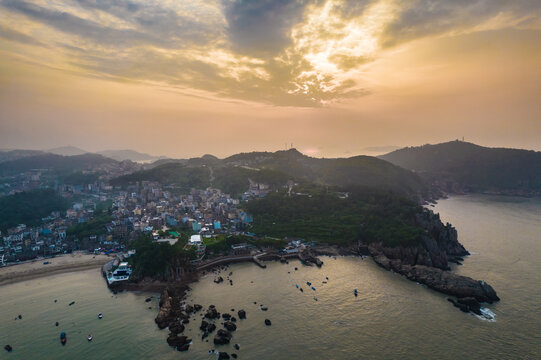 温州洞头海岛日出