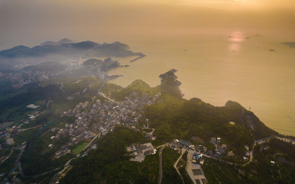 温州洞头海岛日出