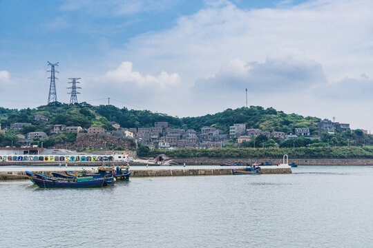 温州洞头海岛风光