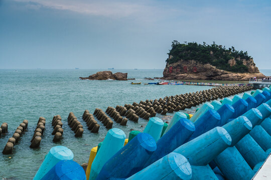 温州洞头防浪堤