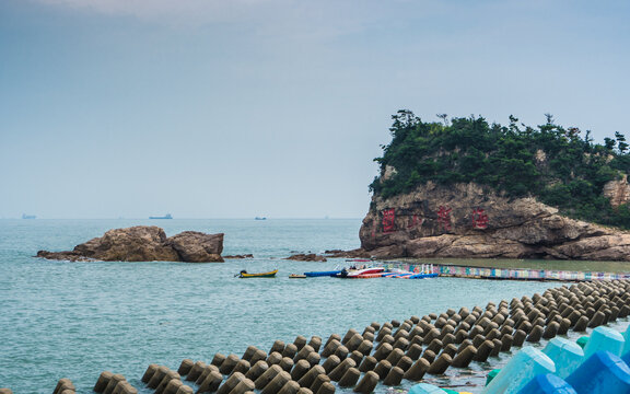 温州洞头防浪堤