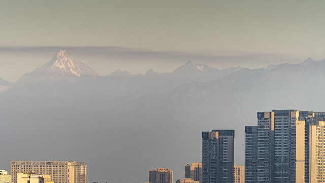 成都雪山