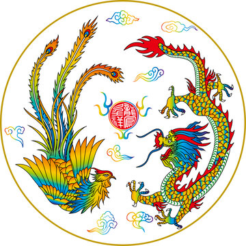 龍鳳呈祥