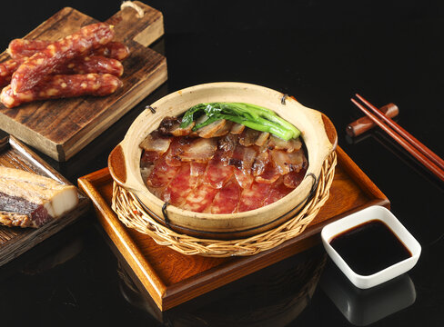 臘味煲仔飯