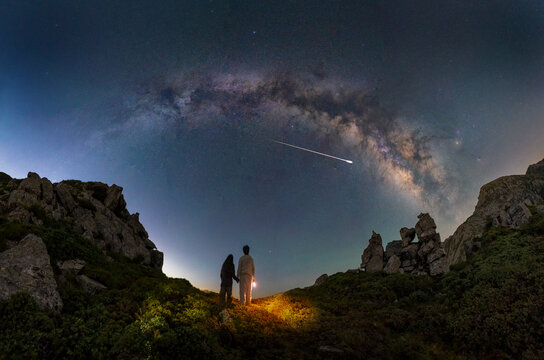 英仙座流星雨