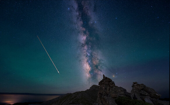 英仙座流星雨