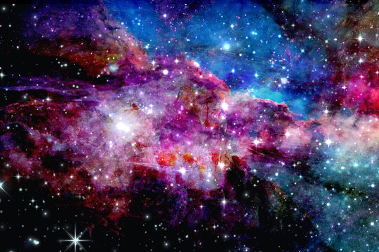 美麗唯美星空