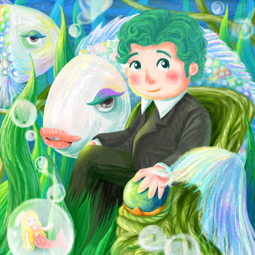人與魚(yú)