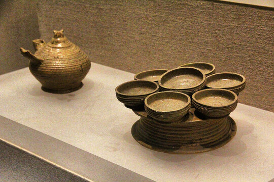 安徽省博物馆陶器