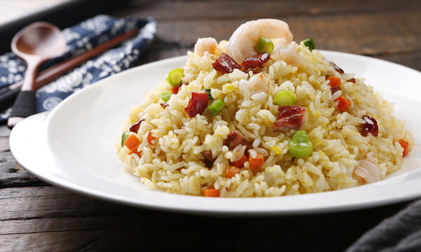 蝦仁炒飯