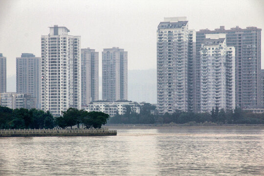 温州瓯江风景