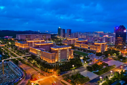 泉州市政府夜景