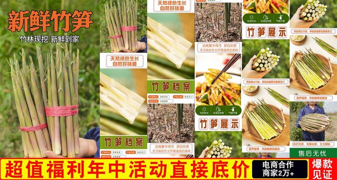 小竹筍詳情頁