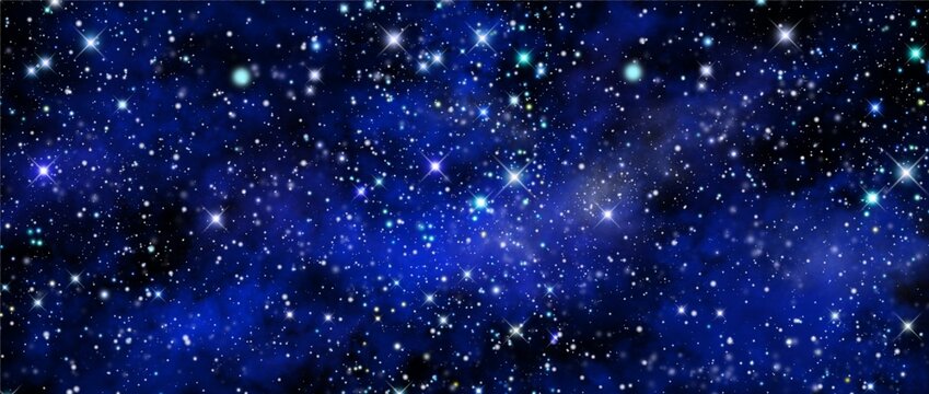 巨幅星空裝飾畫