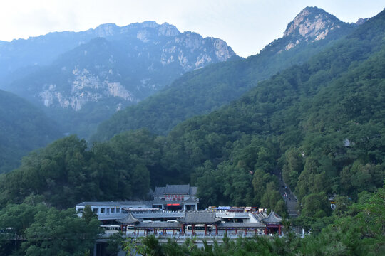 山东泰山风光