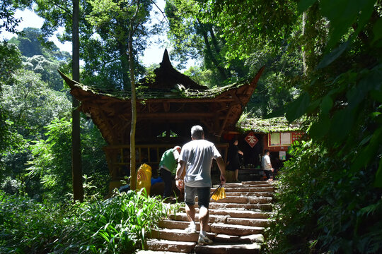 四川青城山问道青城山