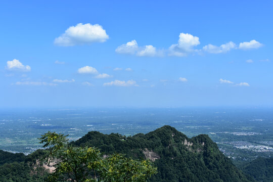 四川青城山问道青城山