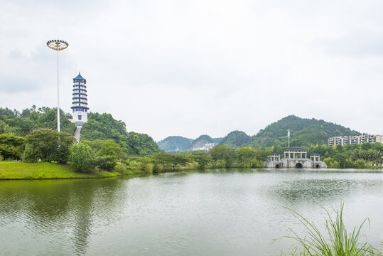 景德镇昌南湖湿地公园