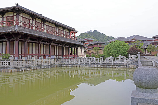 秦汉古典建筑