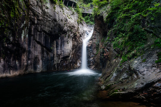 养子沟风景