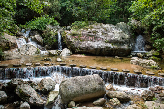 养子沟风景