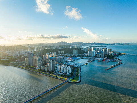 珠海情侣路滨海城市