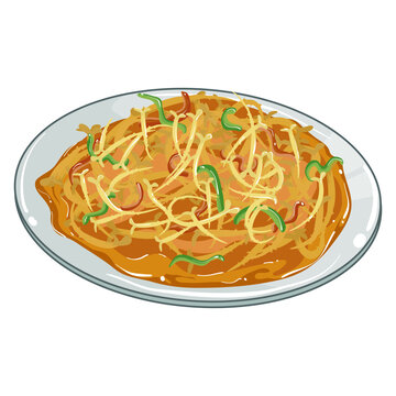 炒豆芽