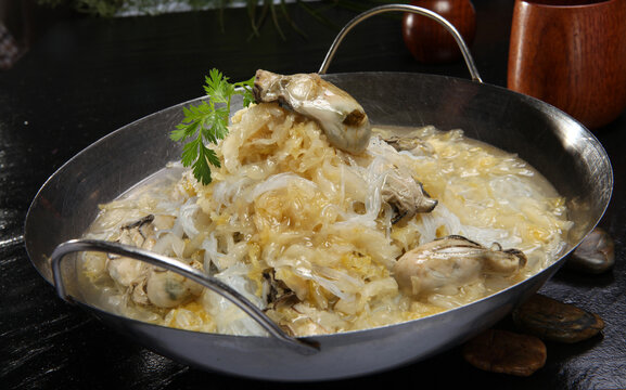 牡蛎酸菜