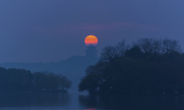 城隍阁日出