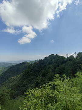 骊山风光