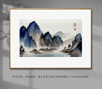 新中式國(guó)風(fēng)裝飾畫