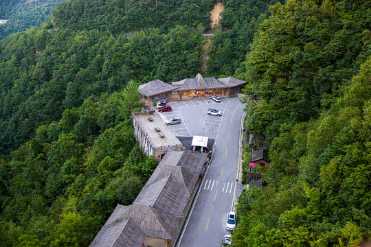 天燕景区彩虹桥景区