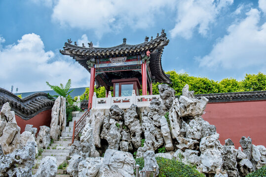 沈陽故宮后花園