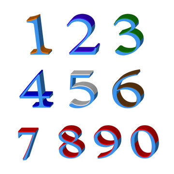 雙數字